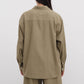 Wild Silk Shirt in Lua Green