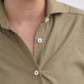 Wild Silk Shirt in Lua Green