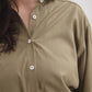 Wild Silk Shirt in Lua Green