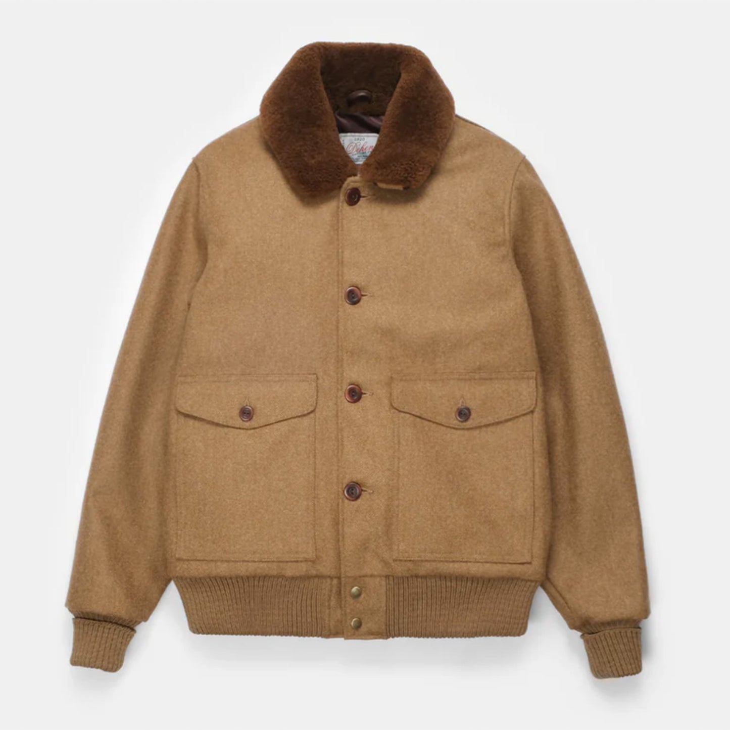 Winston Jacket in Dark Tan Mix