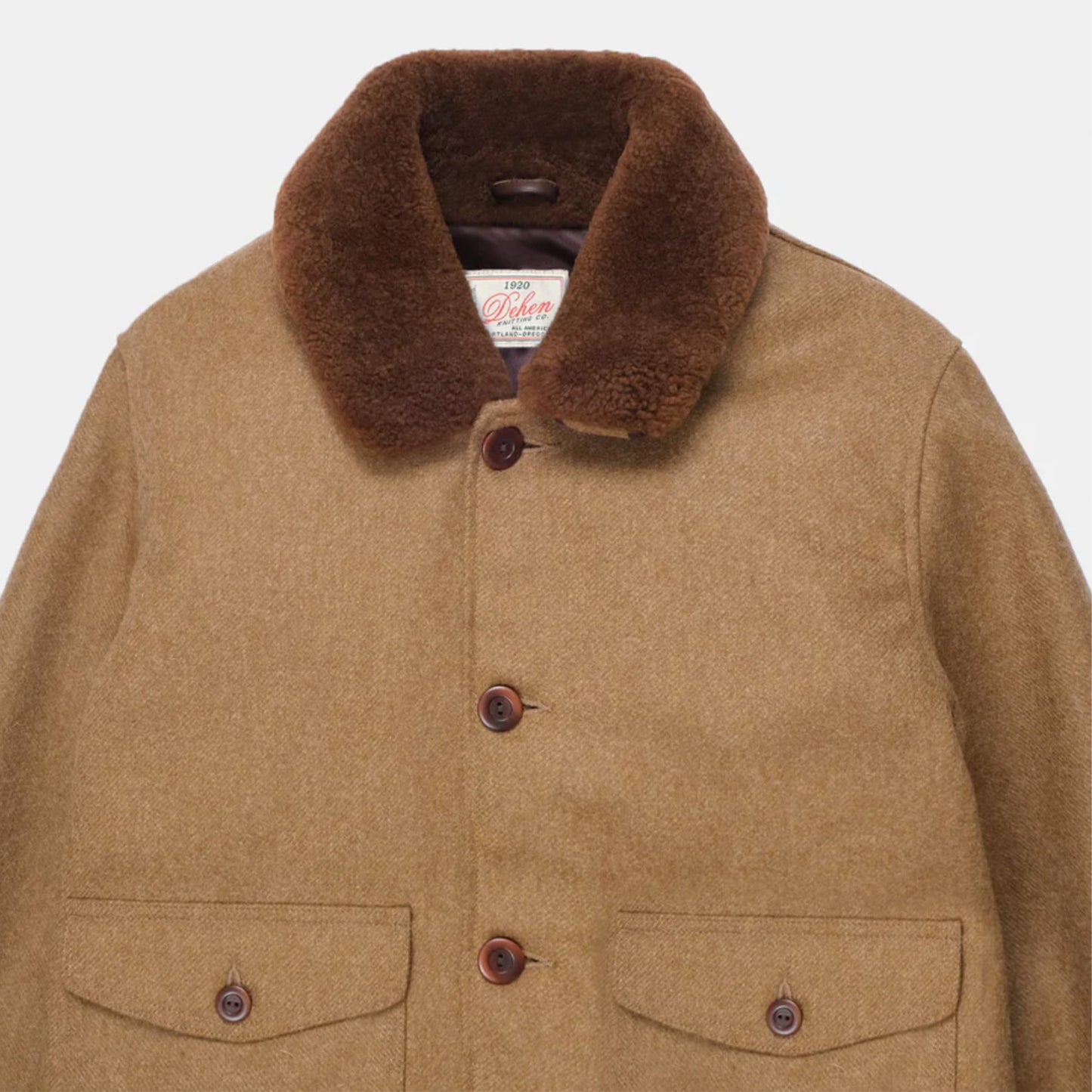 Winston Jacket in Dark Tan Mix
