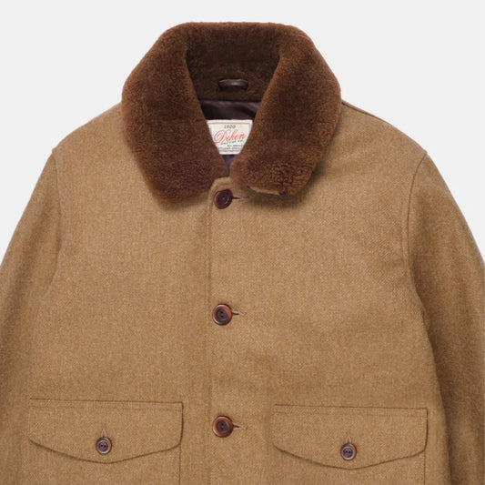 Winston Jacket in Dark Tan Mix