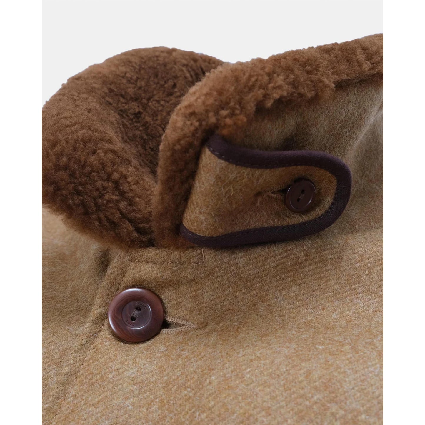 Winston Jacket in Dark Tan Mix