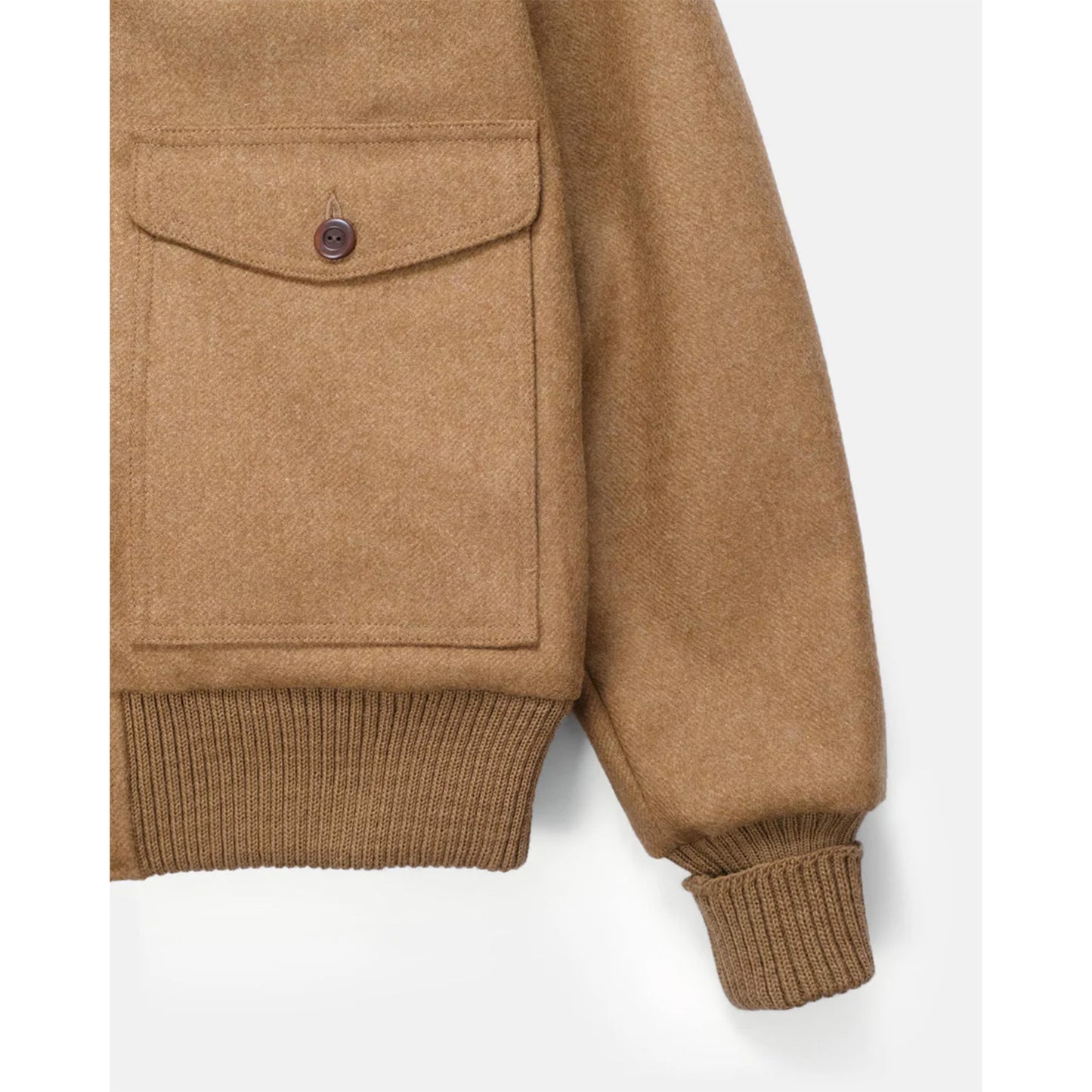Winston Jacket in Dark Tan Mix
