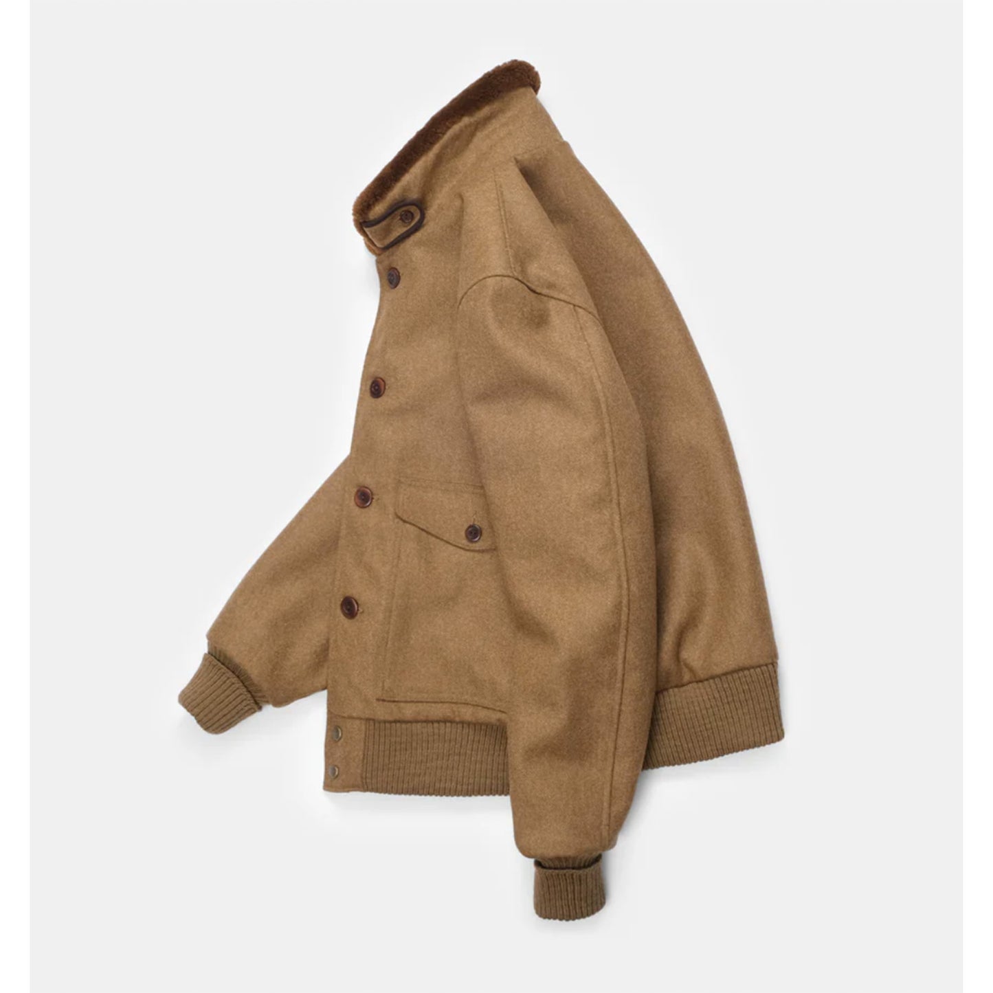 Winston Jacket in Dark Tan Mix