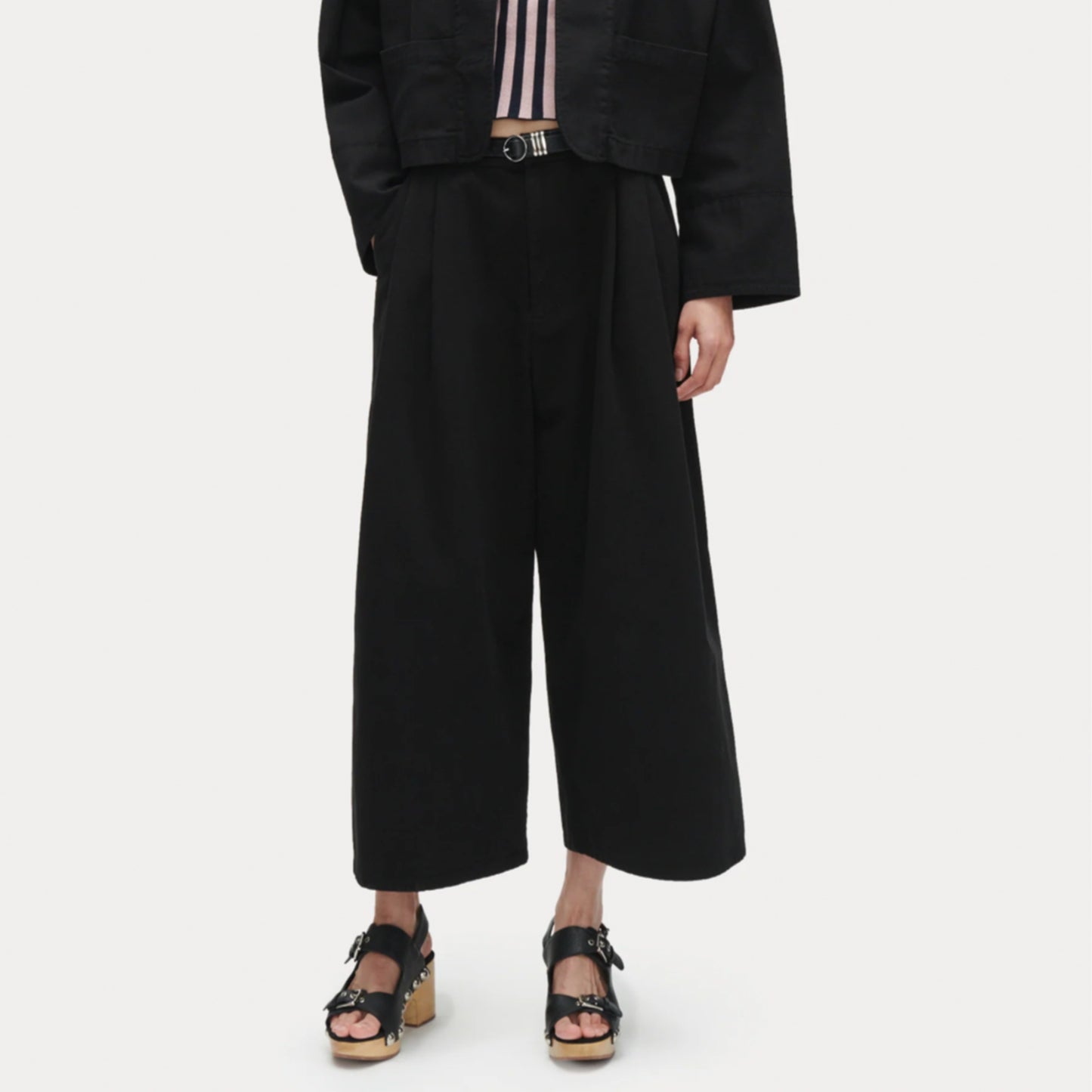 Wolcott Pant in Black