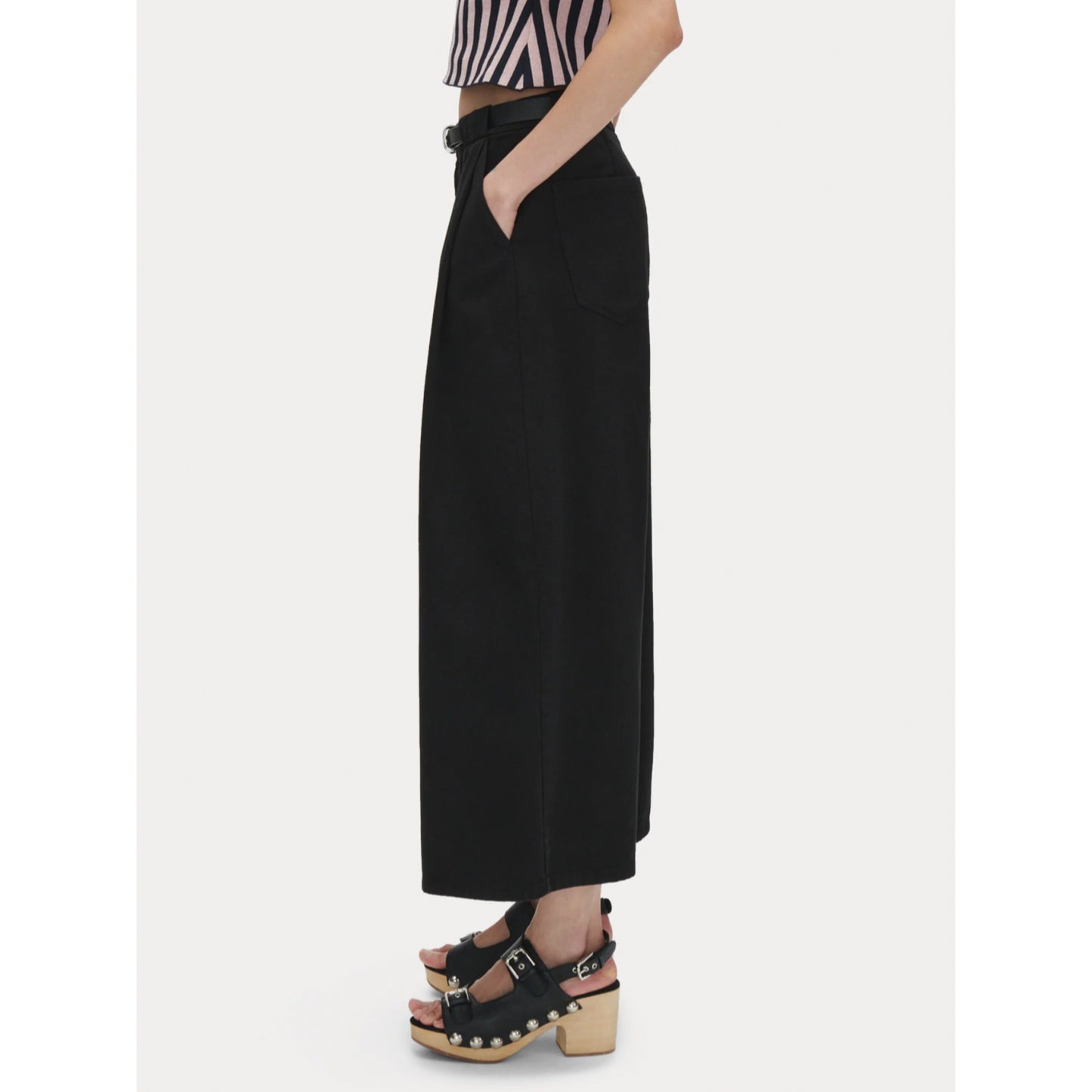 Wolcott Pant in Black