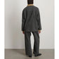 Workwear Jacket in Washed Black