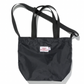 Mini Packable Tote in Black